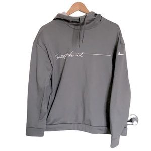 Nike Grey Hoodie Size Medium